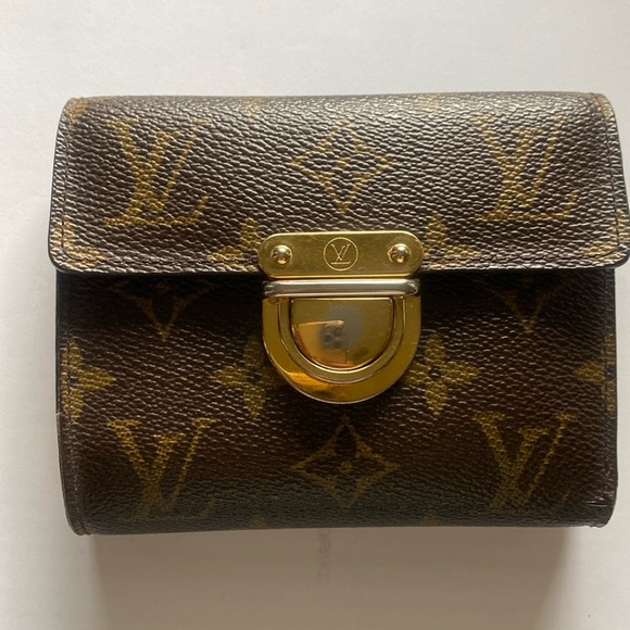 Louis Vuitton Rare Monogram Canvas Portefeuille Koala Trifold Wallet - Picture 14 of 17